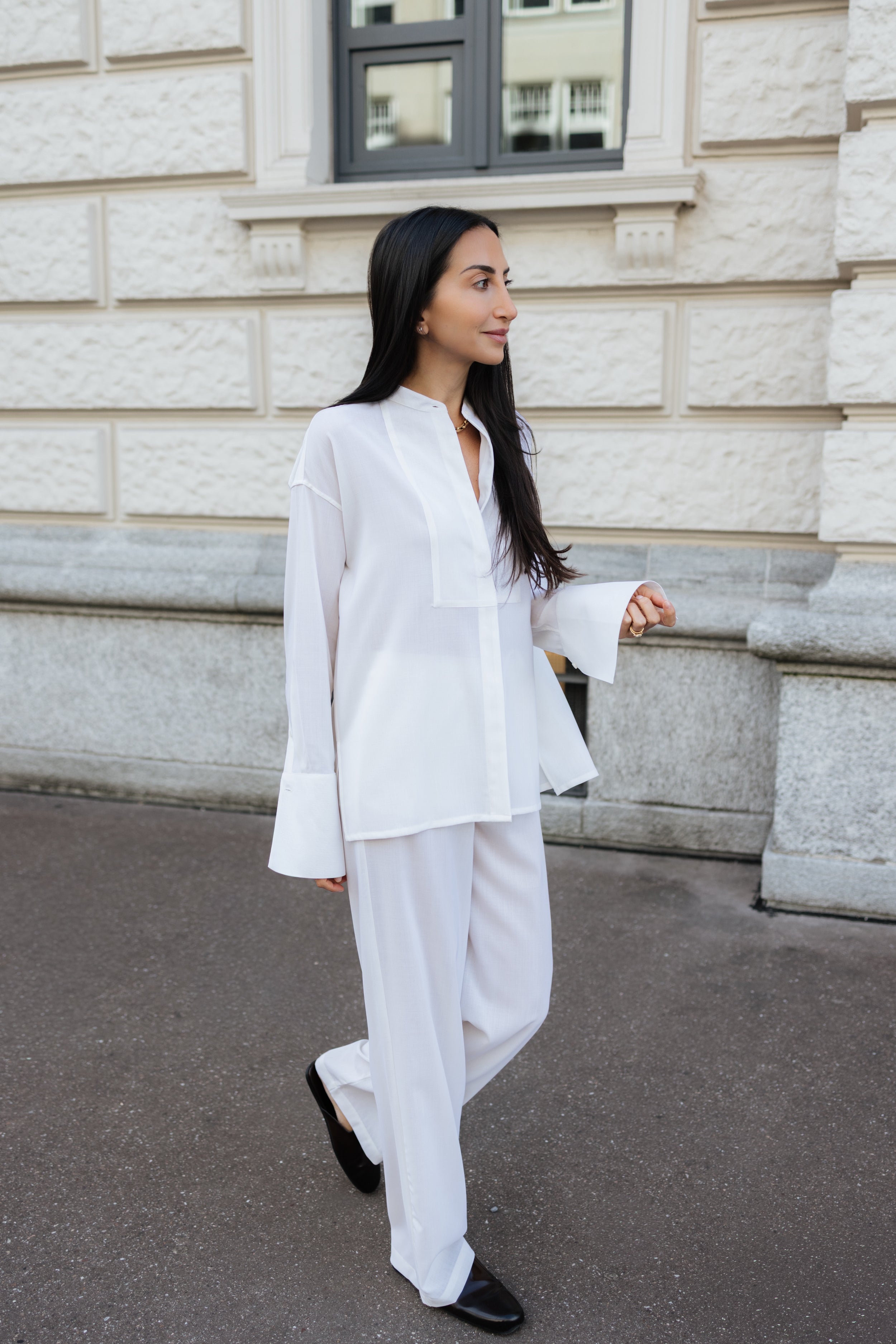 Pantalon Lou ivoire - SESSEI Atelier