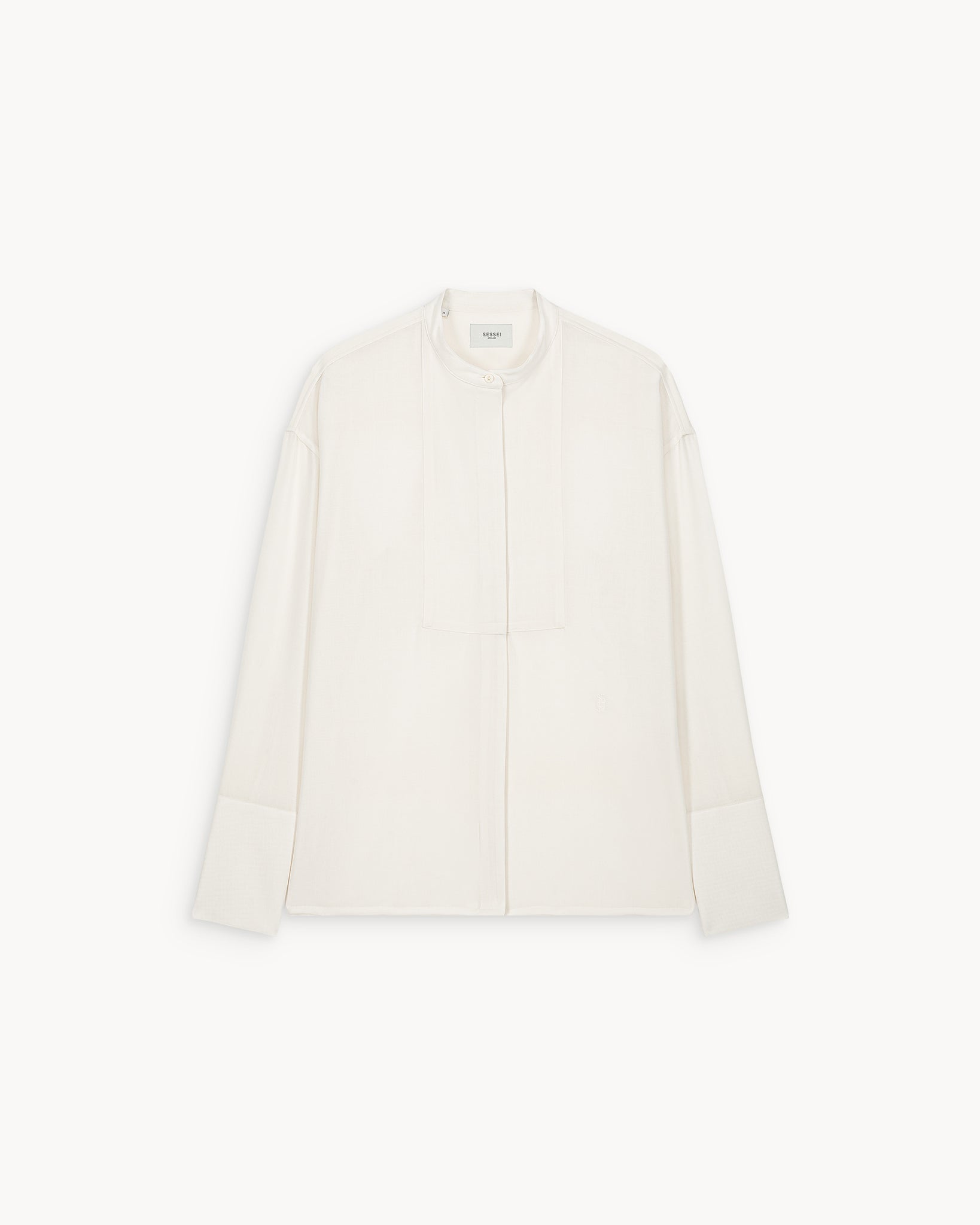 Chemise Bianca ivoire - SESSEI Atelier