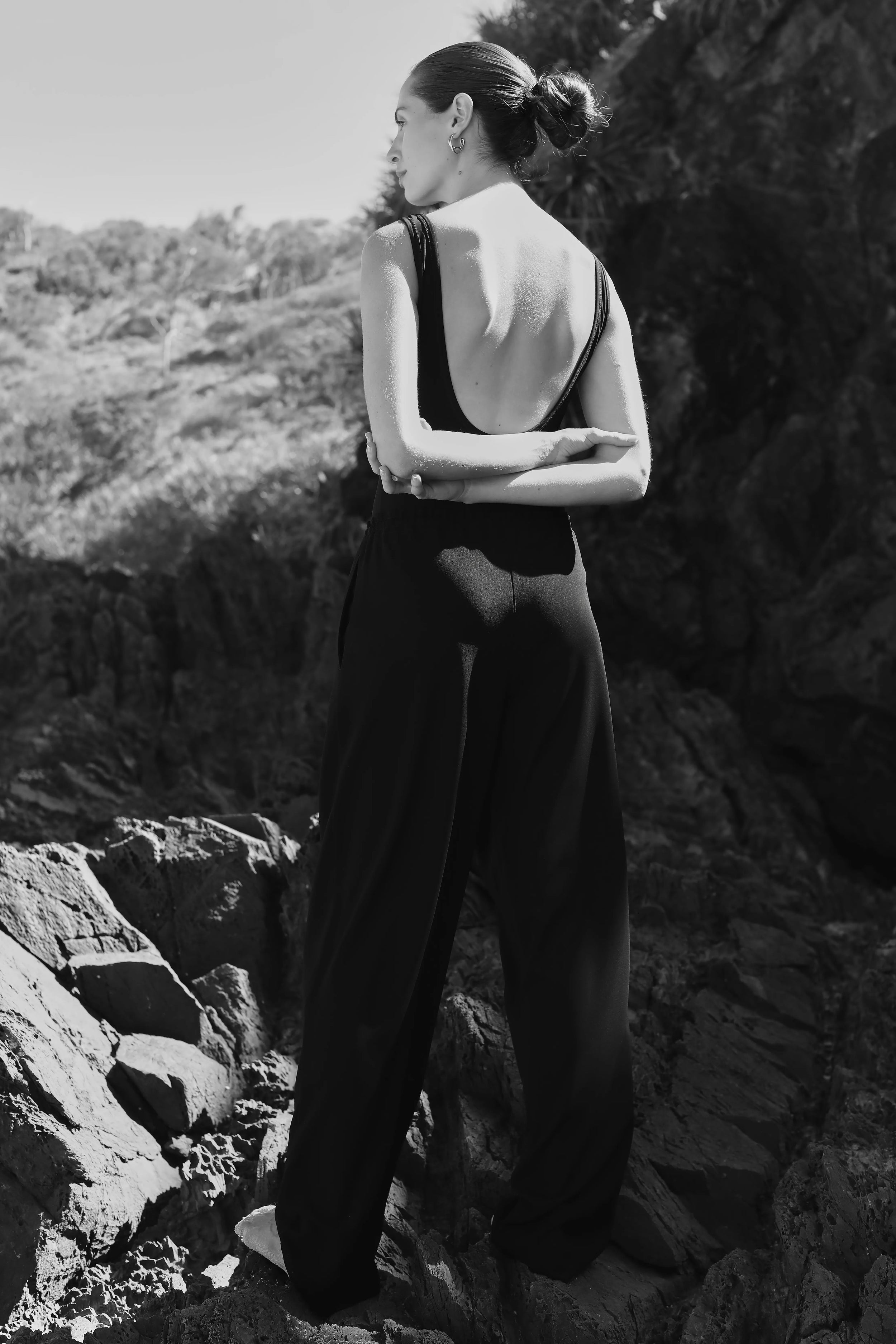 Pantalon Lou noir – SESSEI Atelier