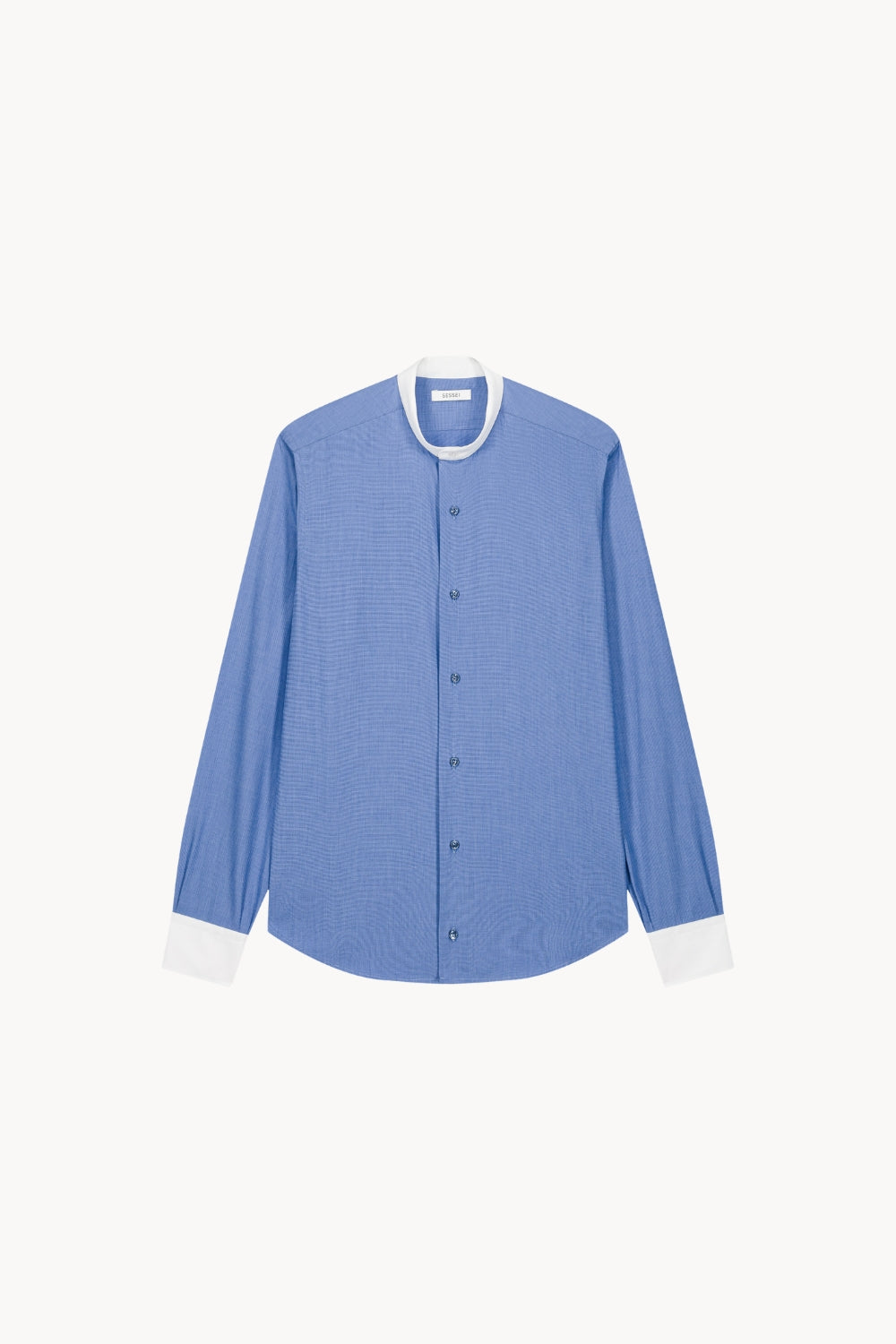 Chemise bleu profond Gabi