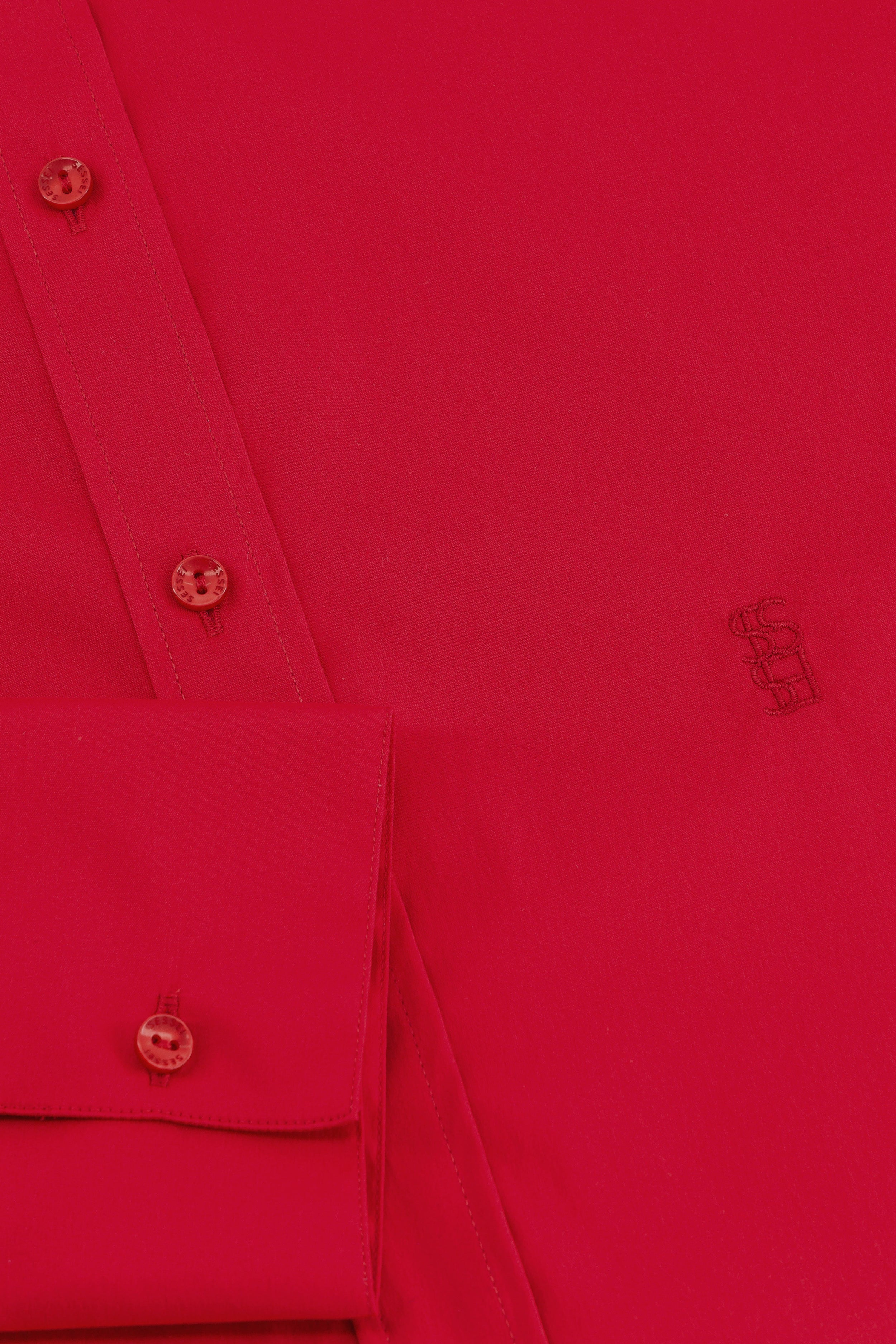 Chemise rouge Kaia 