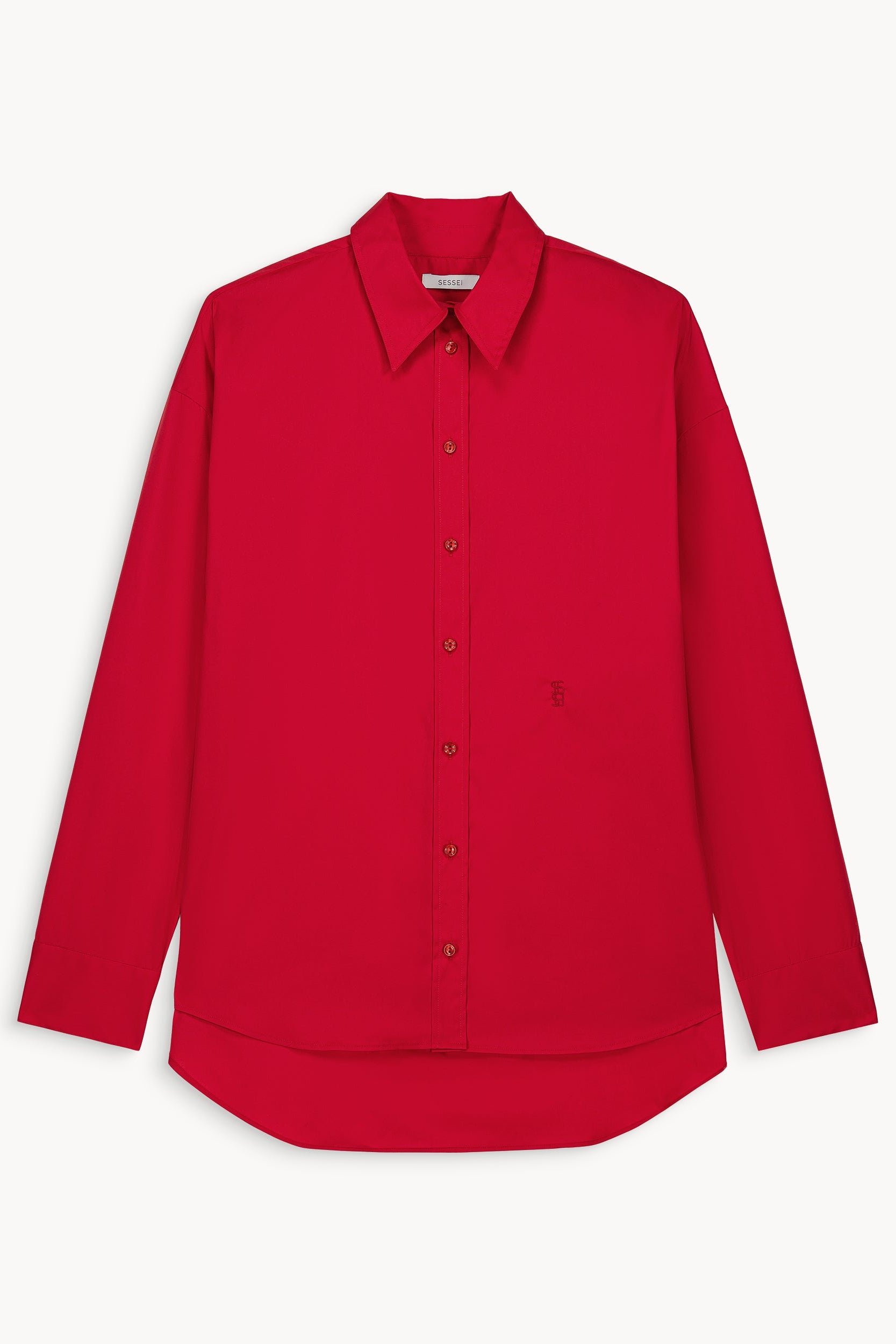 Chemise rouge Kaia 