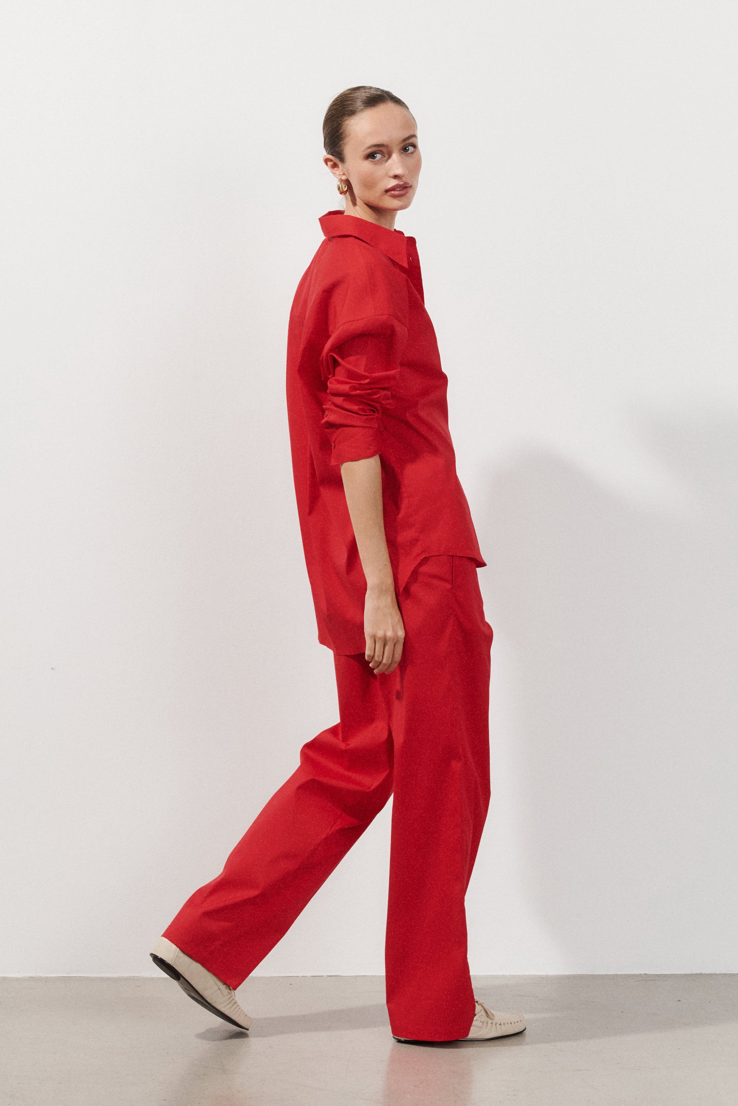 Pantalon rouge Lou