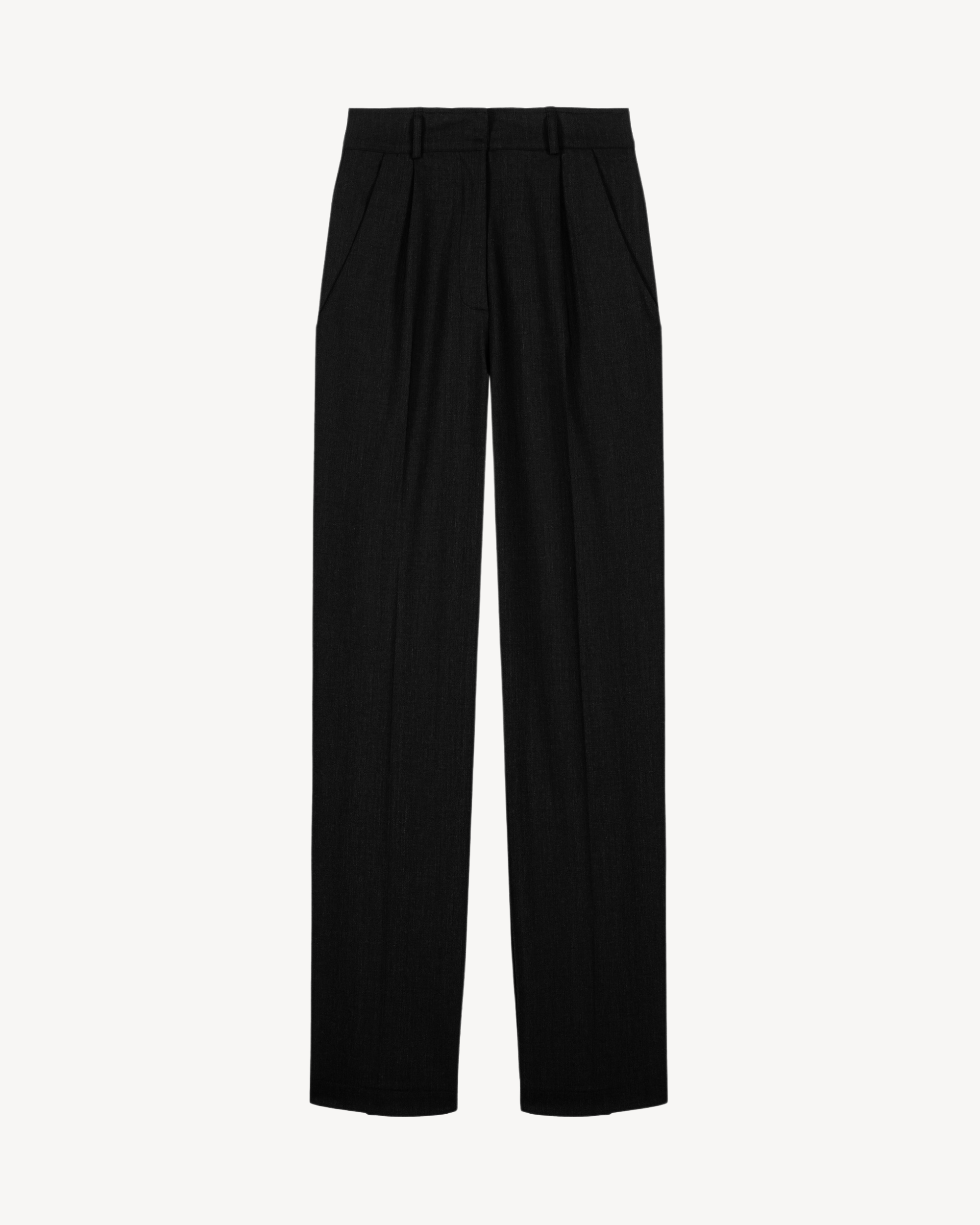 Pantalon noir Charvey