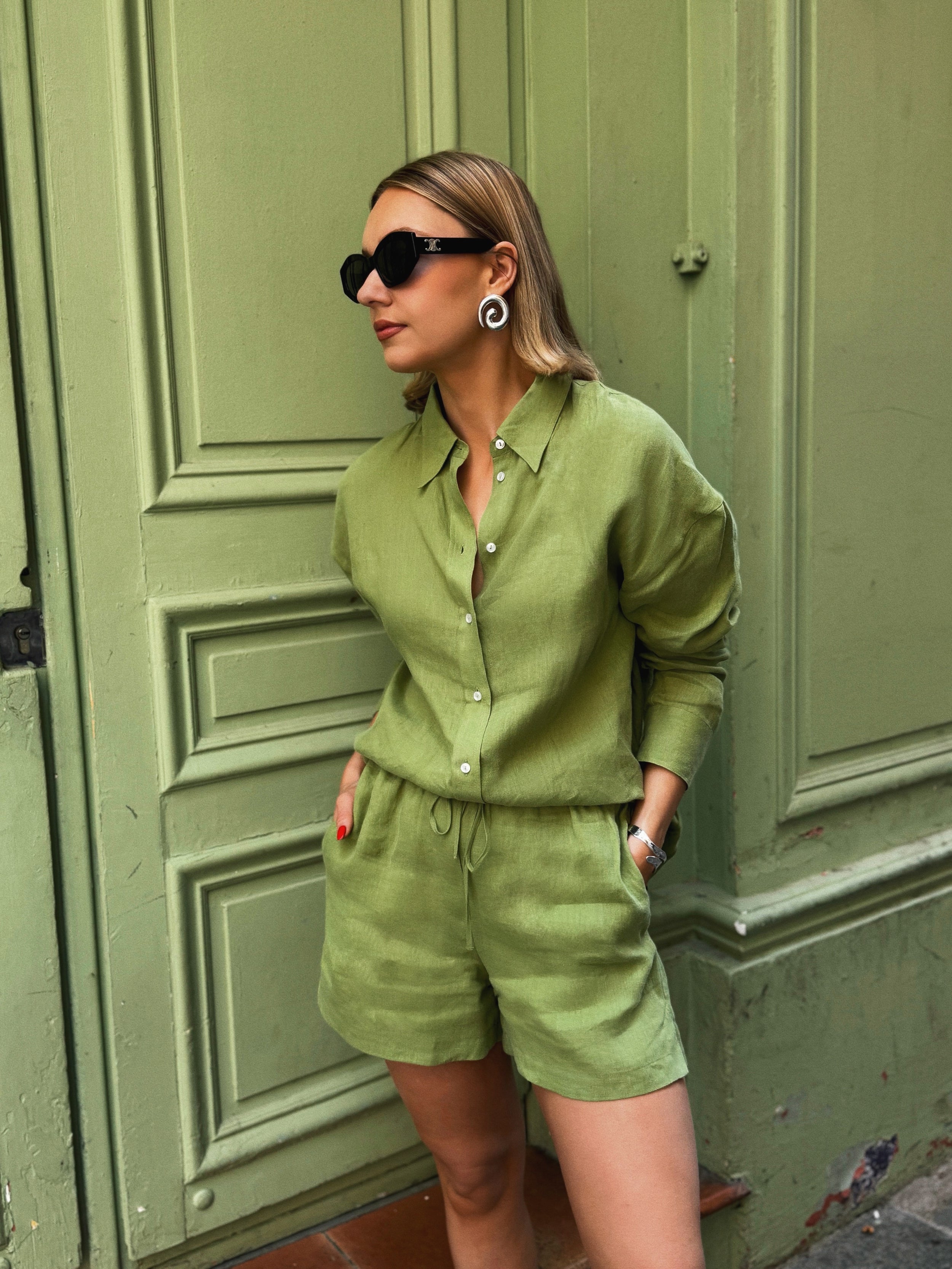 La chemise Kaia x Lydia Tomlinson