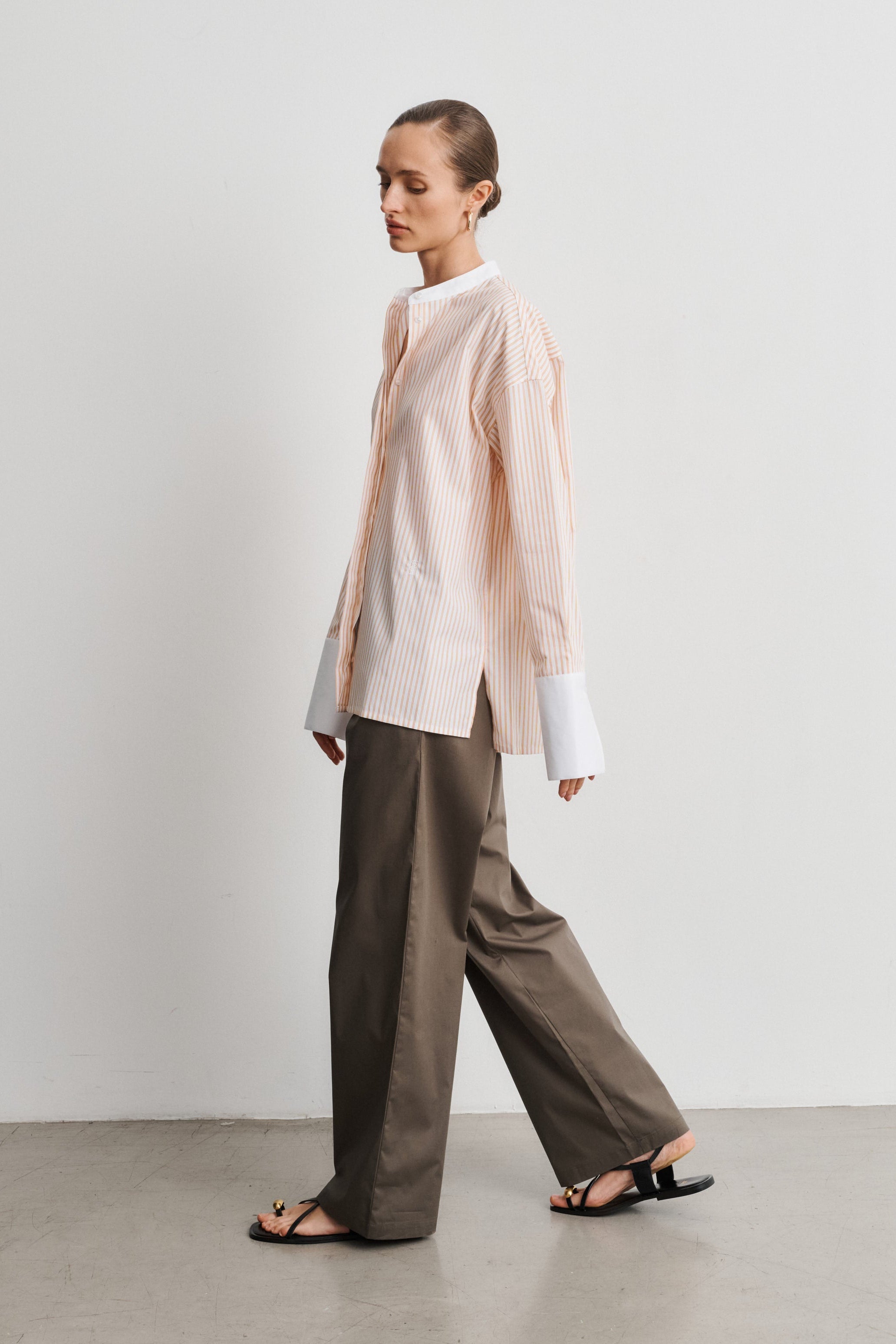 Pantalon taupe Lou