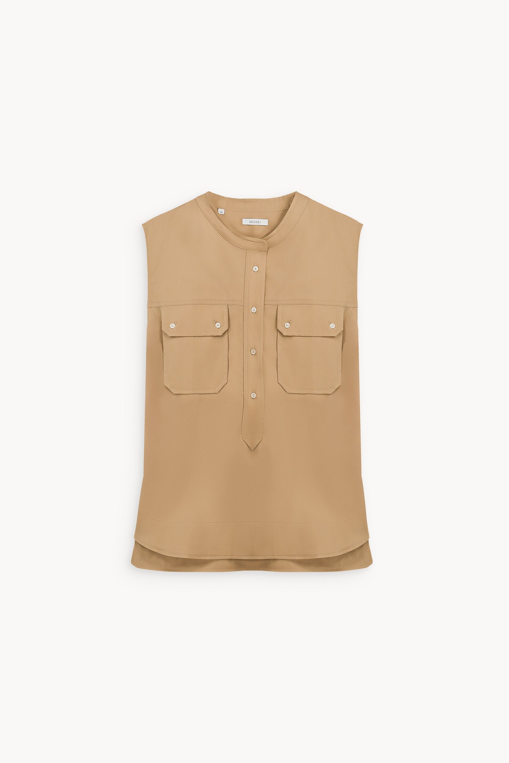 Chemise sans manches femme taille S | Cache Cache Chemise sans manches femme taille S | Cache Cache