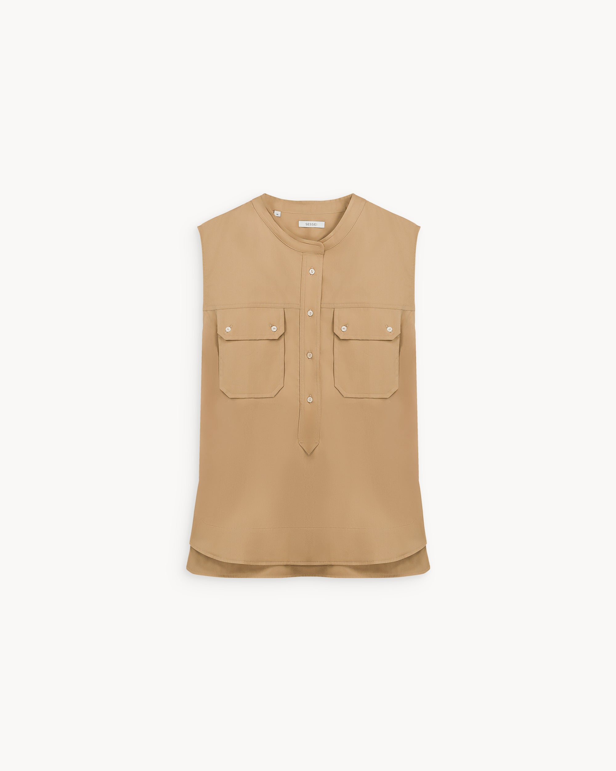 The Lenny x Mathilde Lacombe Sleeveless Shirt