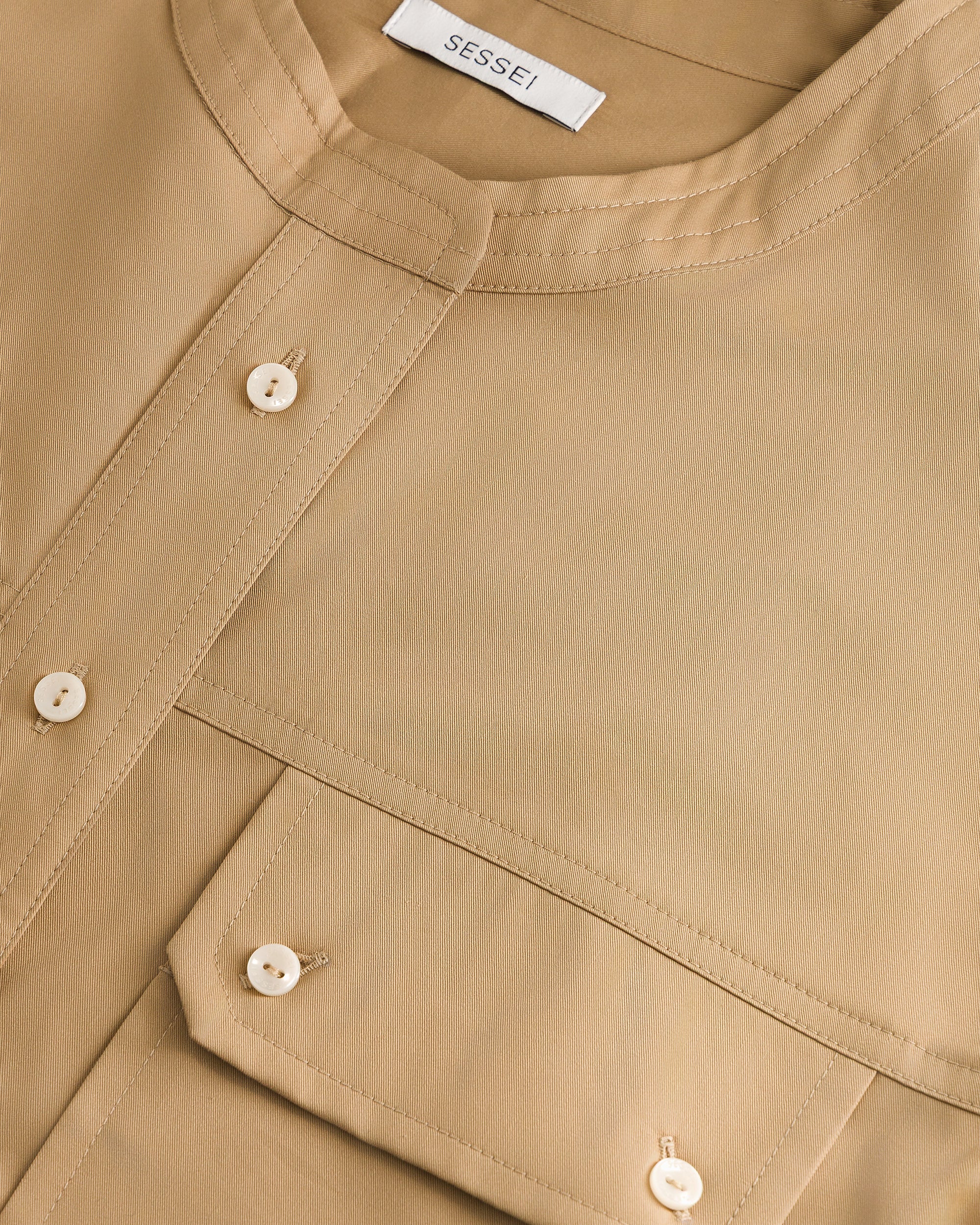 The Lenny x Mathilde Lacombe Sleeveless Shirt