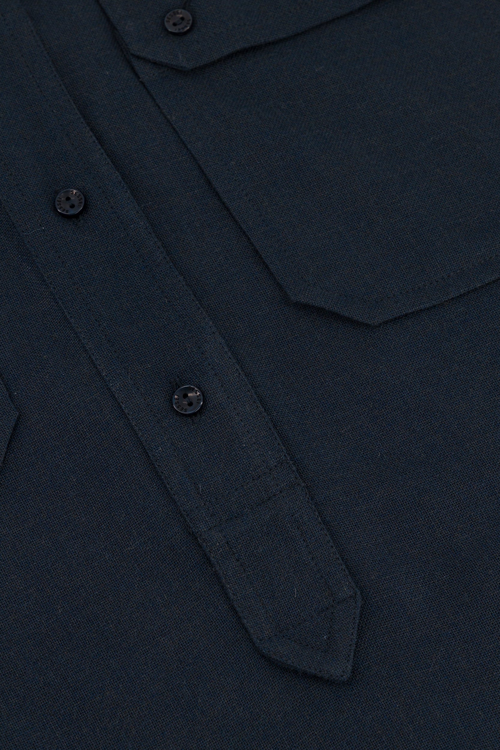 Chemise marine Lenny