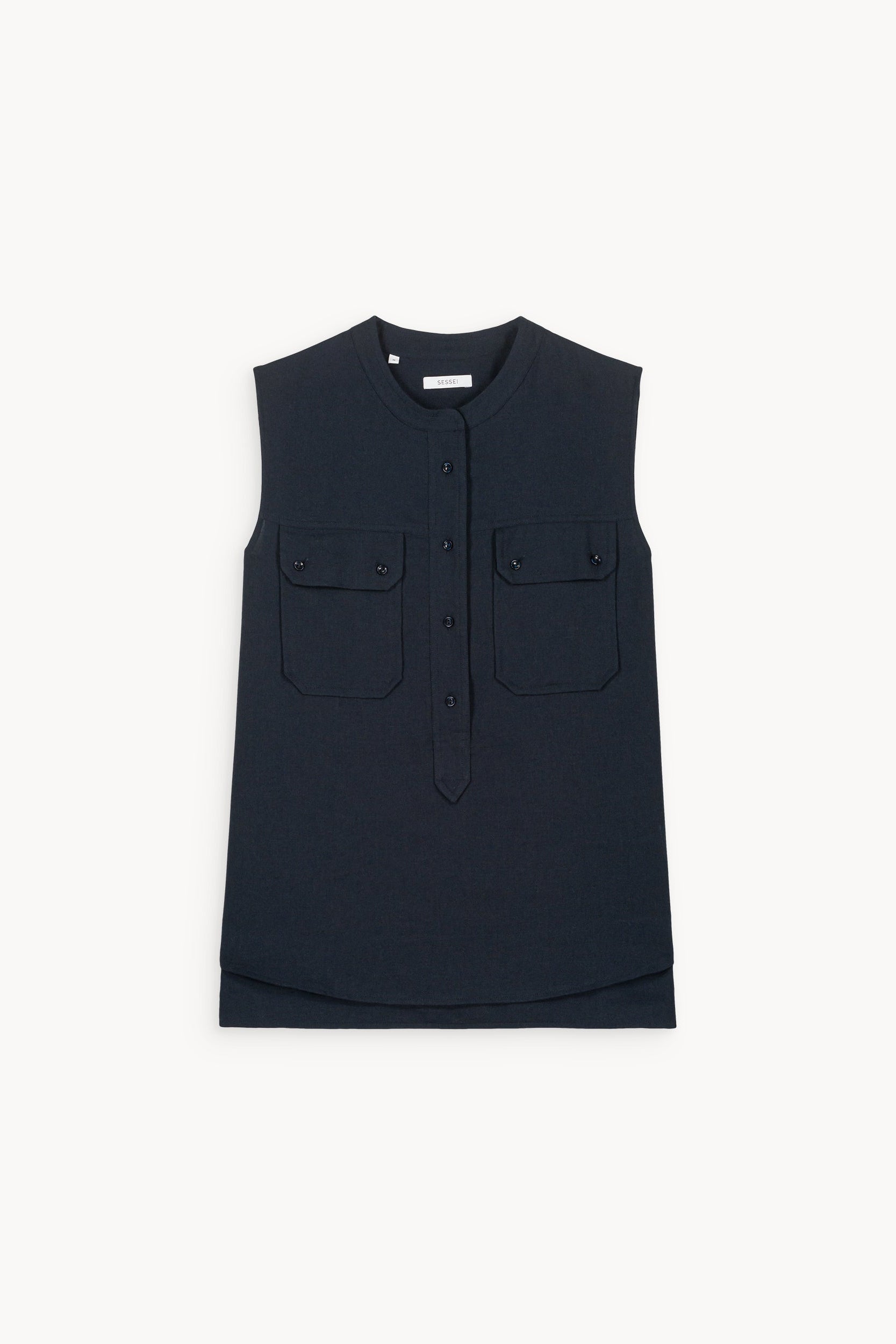 Chemise marine Lenny