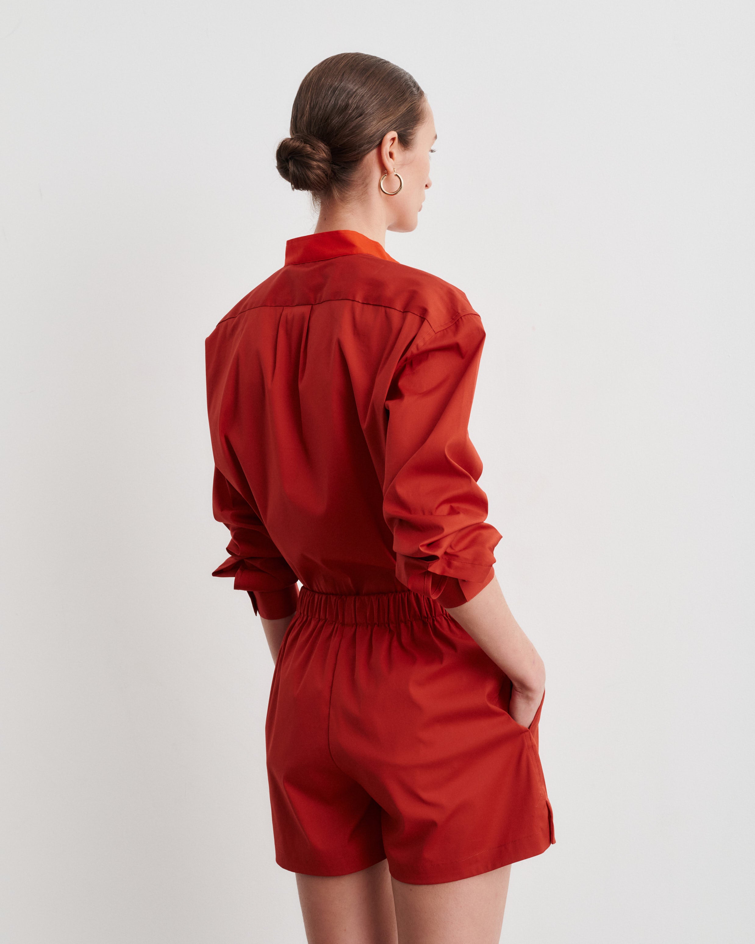 Short terracotta Alex