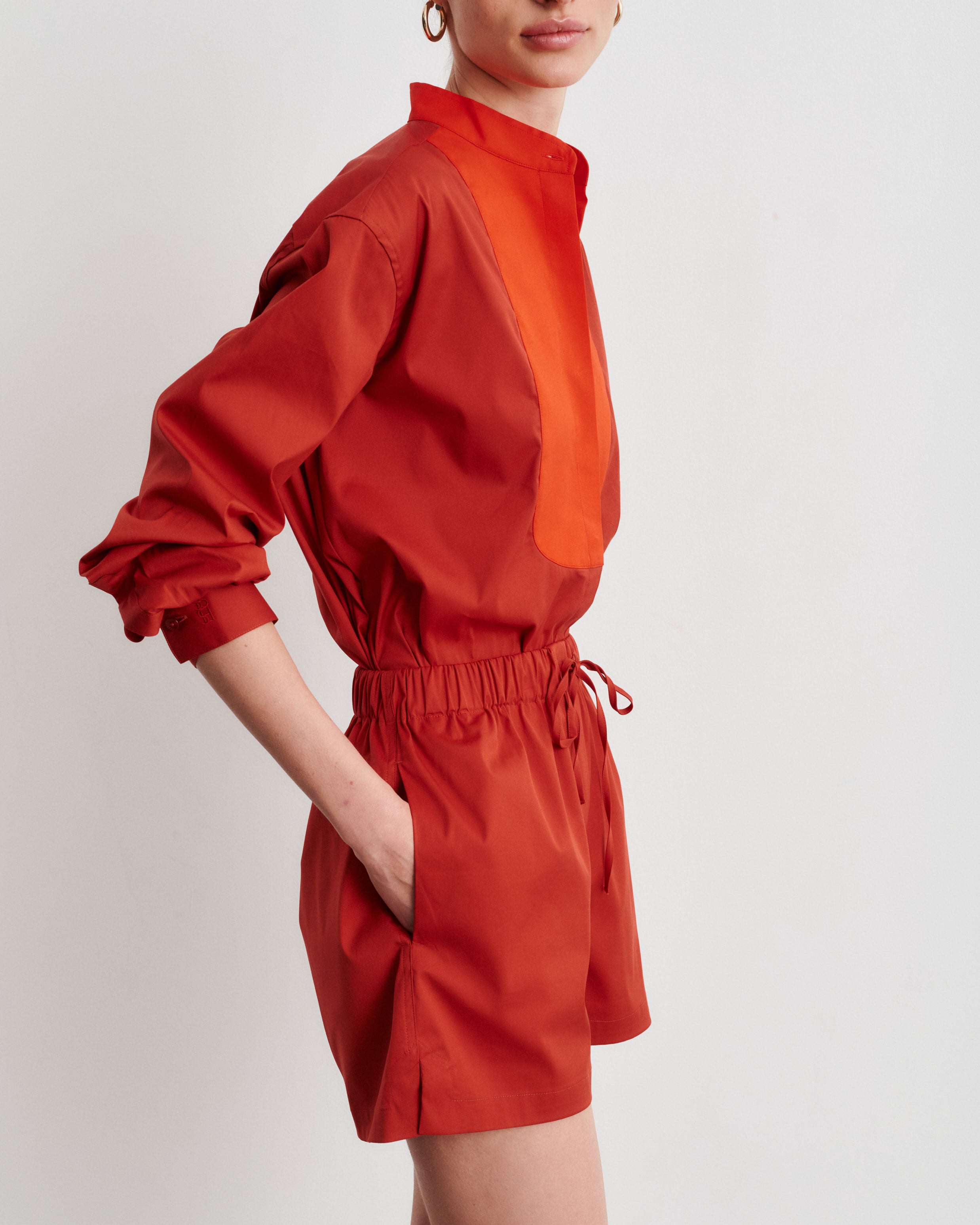 Short terracotta Alex