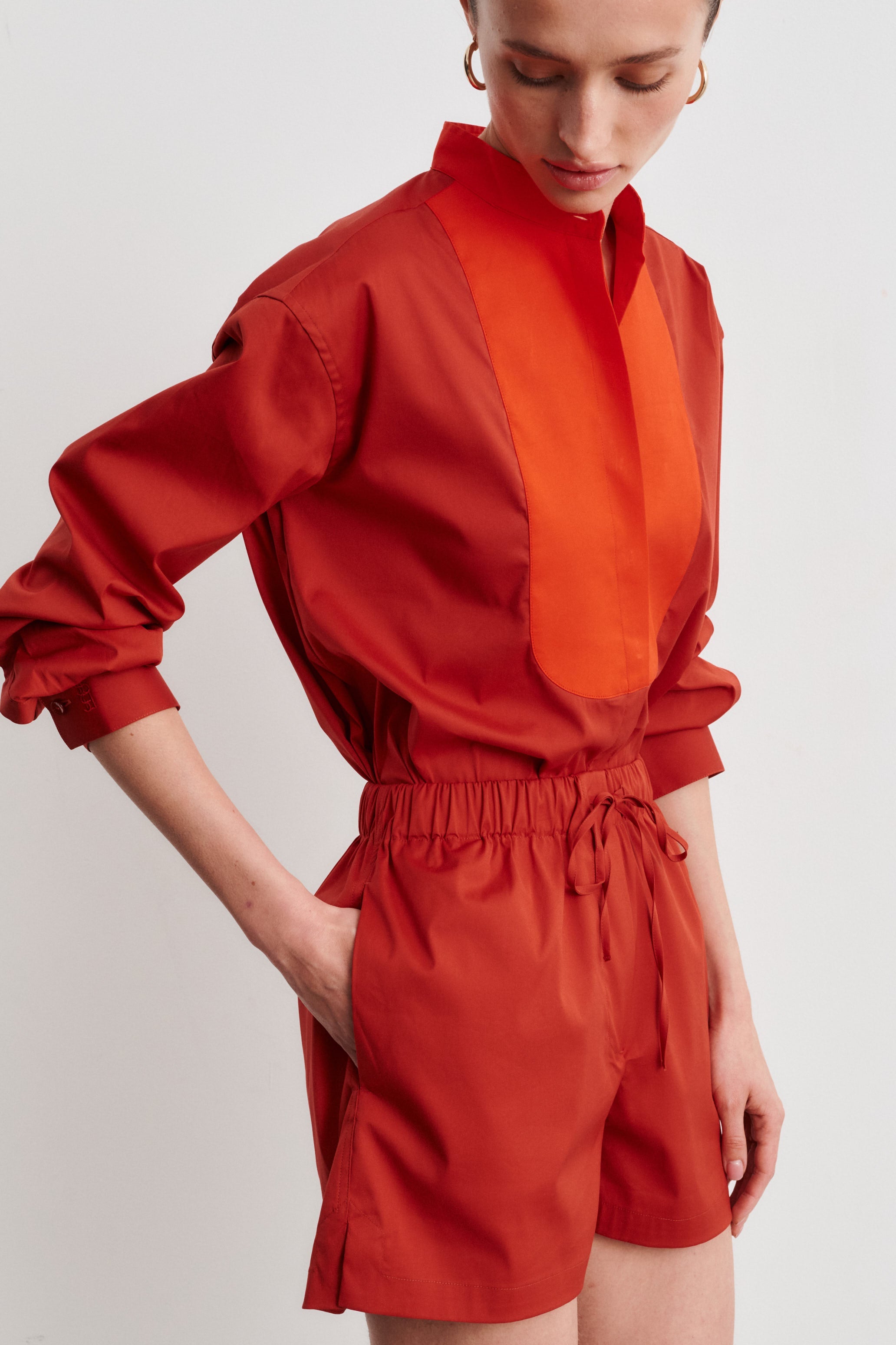 Short terracotta Alex
