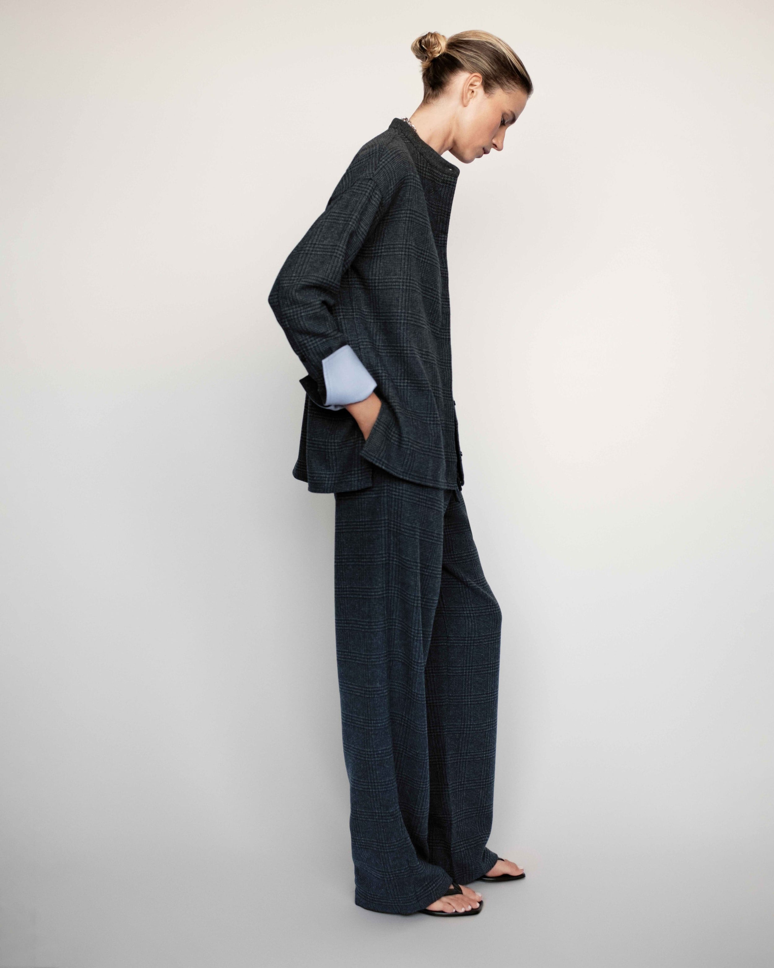 Pantalon Prince-de-Galles Lou