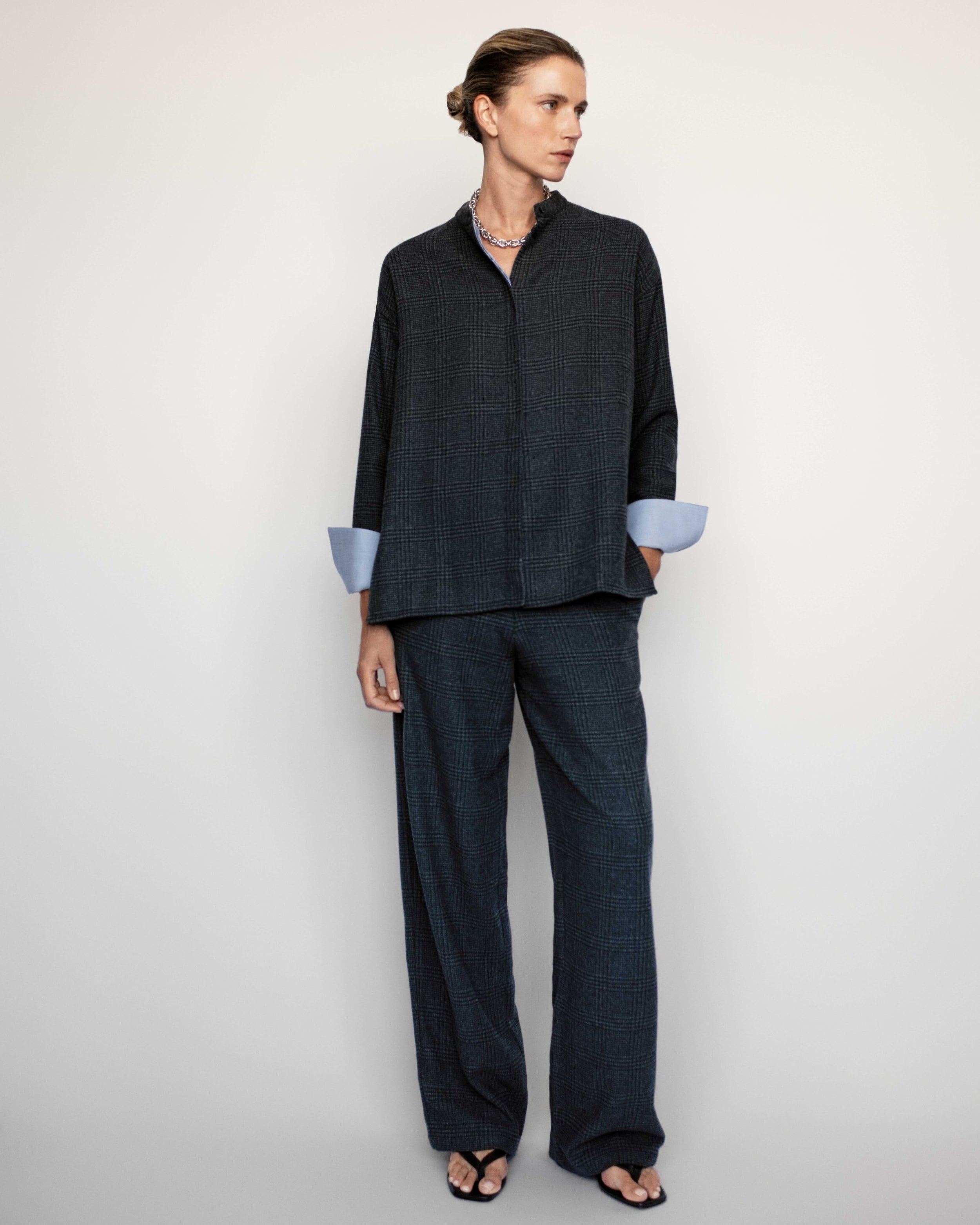 Pantalon Prince-de-Galles Lou