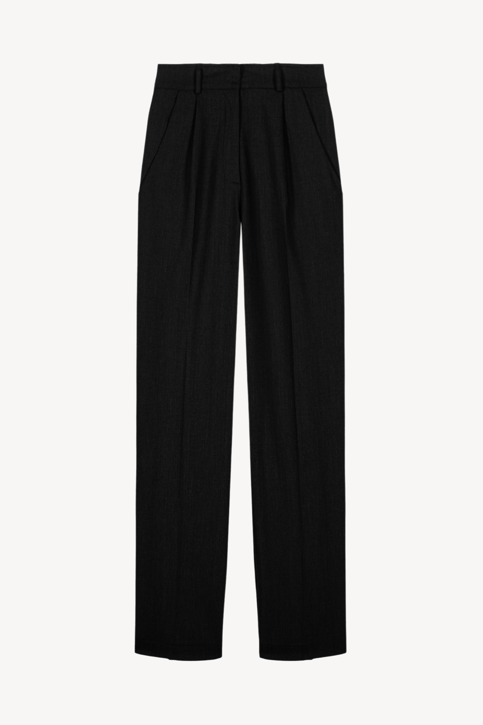 Pantalon noir Charvey