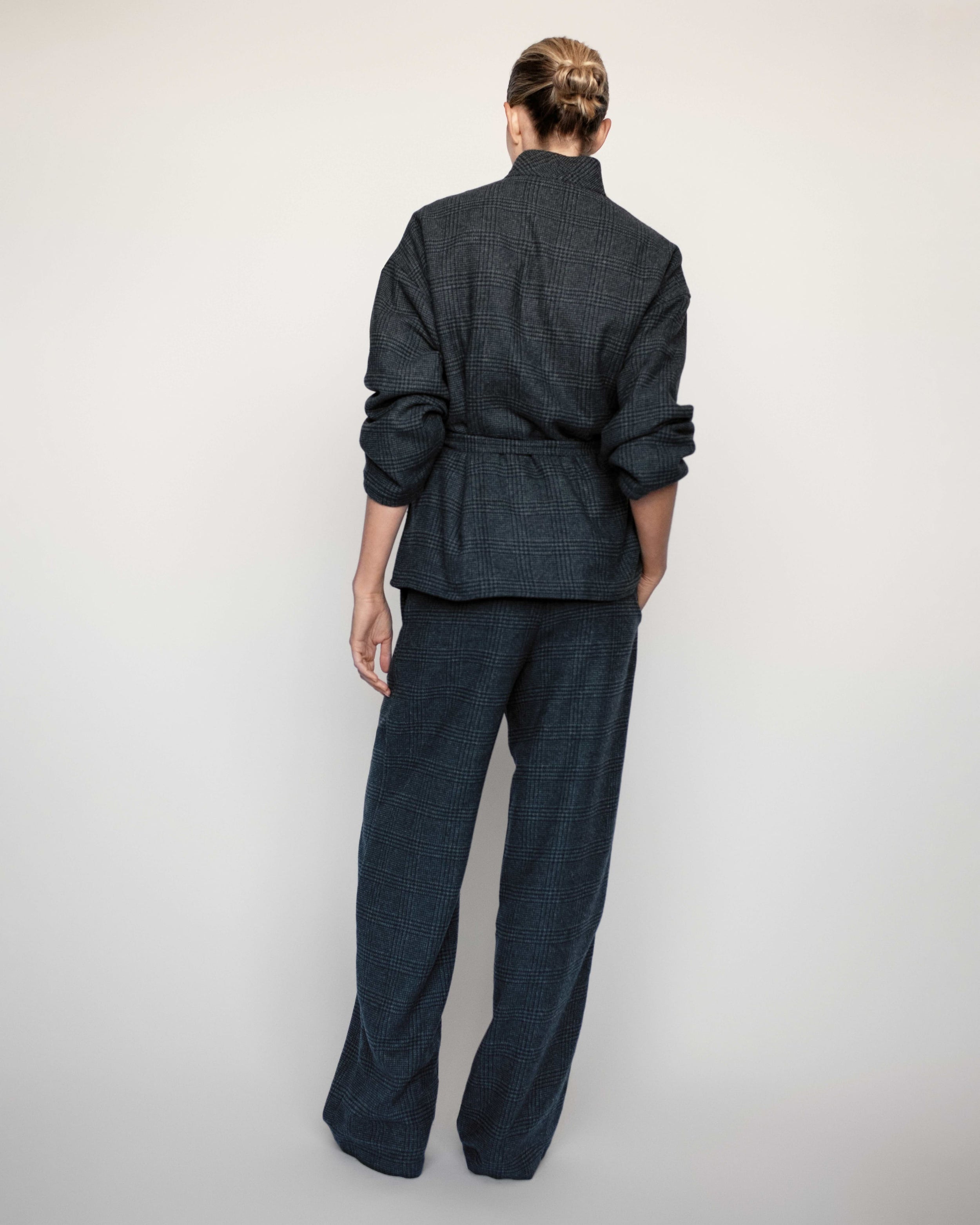 Pantalon Prince-de-Galles Lou