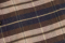 Flanelle de coton en tartan beige
