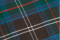Flanelle de coton en tartan marron