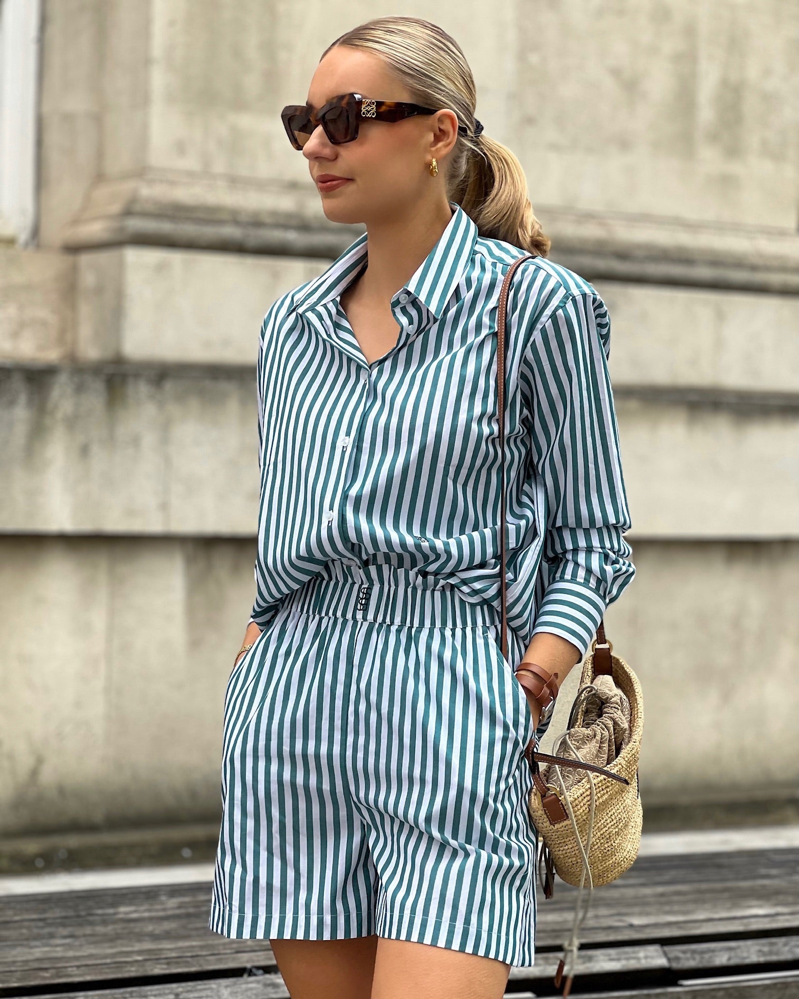 The Erica x Lydia Tomlinson Shorts