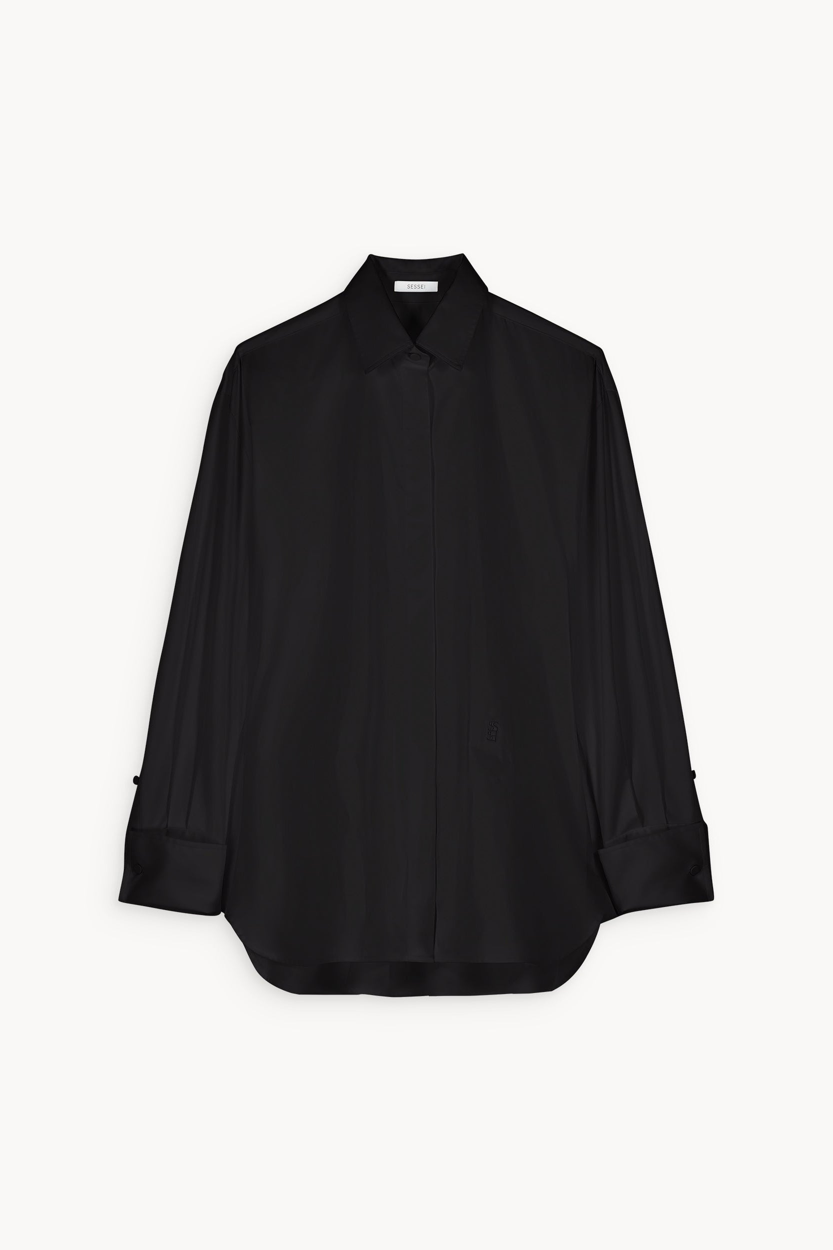 Chemise noire Jackie