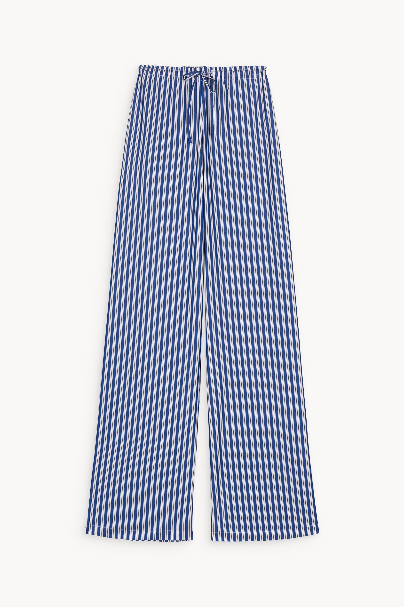 Pantalon à rayures deep blue Lou