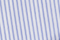 Blue striped cotton poplin