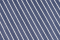 Popeline de coton à rayure bleu marine