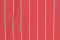 Popeline de coton à rayures rouges