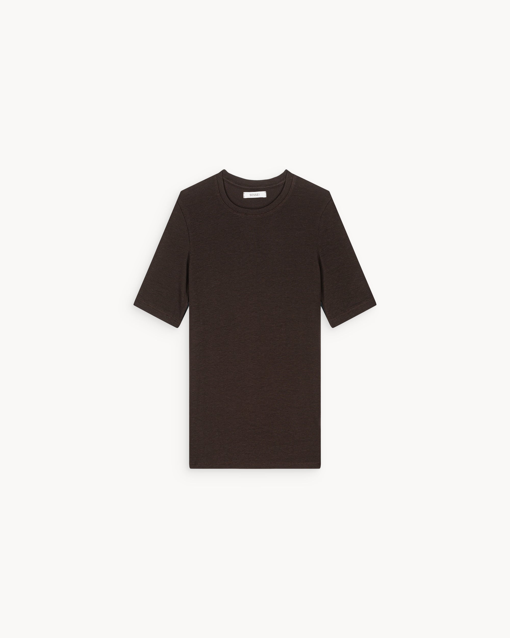 Brown Second Skin T-Shirt